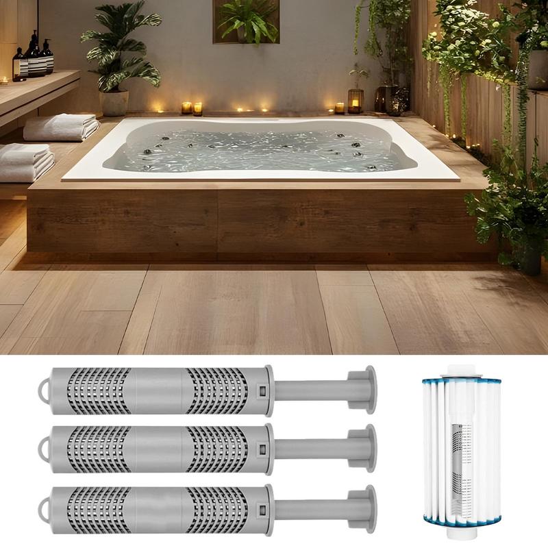 Hot Springs Spa Salzpatrone Hotsprings Salzpatrone 3 Stück Automatisches Gesundes Werkzeug für Süßwasserpflege Heimgebrauch