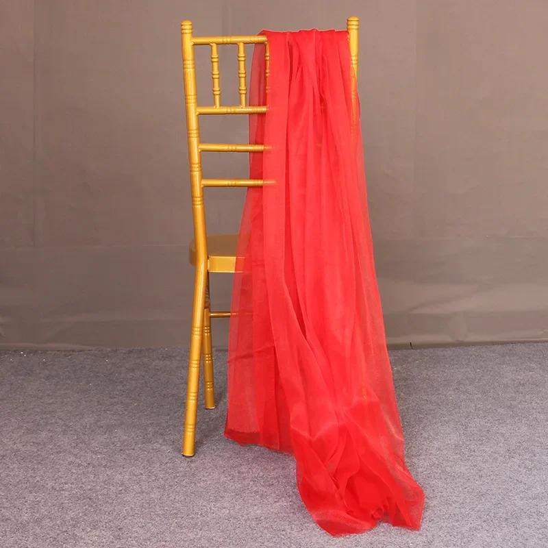5/10M Wedding Arch Draping Tulle Fabric Wedding Arch Decoration Yarn Birthday Party Backdrop Baby Shower Supplies Ceiling Decor
