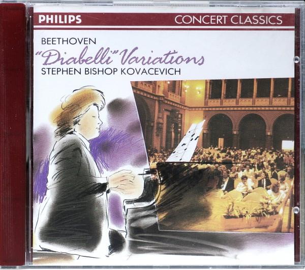 

CD VARIOUS Diabelli Variations 4229692 Philips Europe Classical Used