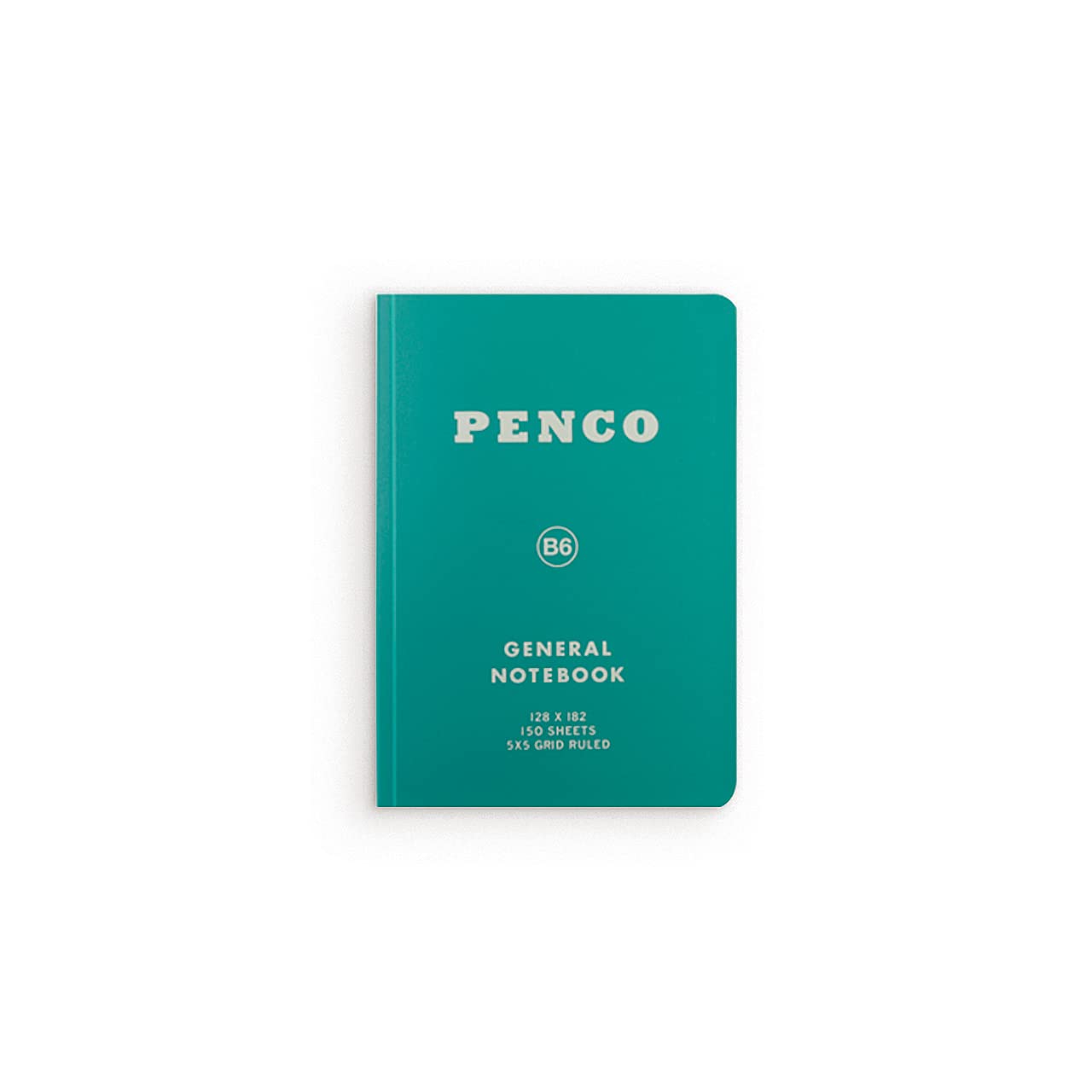 

Блокнот High Tide Penco B6 Graph Green CN159
