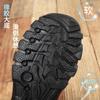 Processing custom winter men's heightening outdoor snow boots shoes piled thickened warm waterproof and cold proof mid-top cotton shoes
