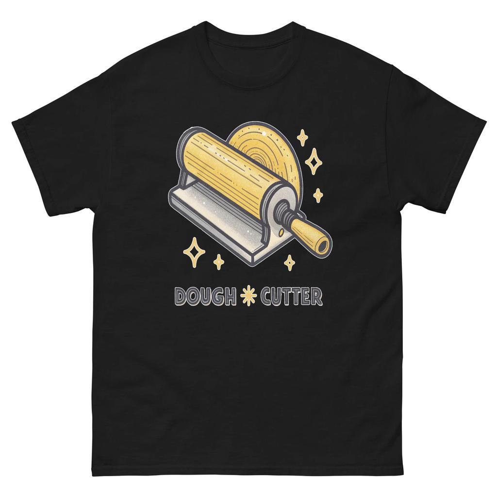 Dough Cutter Kitchen Home Cooking Culinary Utensil T-Shirt