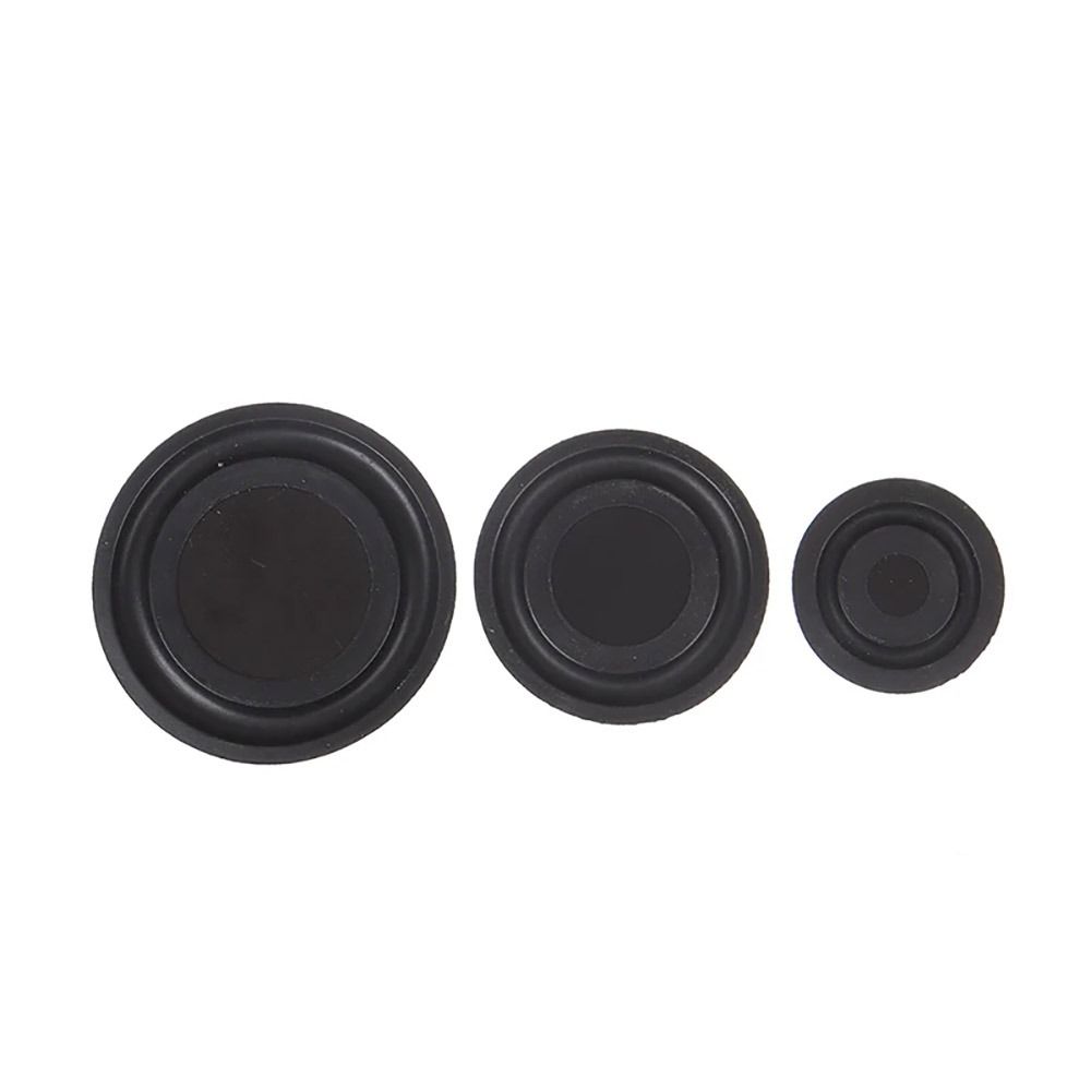 1/2Pcs Rubber Bass Radiator Subwoofer Passive Radiator New Bass Woofers