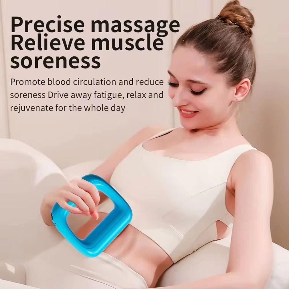 Muscle Masajeador Fascial Massage Ring High Frequency Waist Massager Deep Tissue Massage