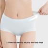 Herbal Nature Seamless PLA Antibacterial Mid-Waist Underwear for Women