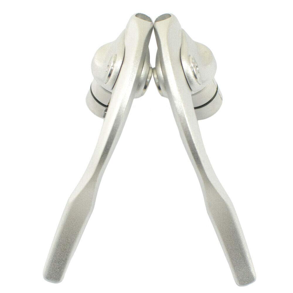 KCNC Time Trail TT Bike Brake SK2256 Levers, Silver, TRIBER-001S,