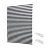 Cordless Window Blinds Cut To Size Stick On Temporary Blinds No Drill Pleated Blinds for Windows Doors Home Nursery Bedroom Kitchen Bathroom