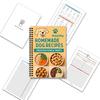 Global Dog Health Recipe Notebook: Homemade Dog Food Organizer