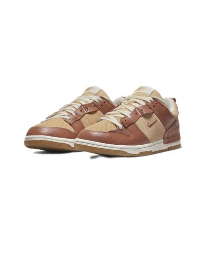 

Nike Dunk Low Disrupt 2 Brown Crocodile Shoe DV1026-215 EU 37.5 коричневый