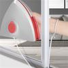 Magnetic Window Cleaner Brush Double-Side Automatic Water Discharge Wiper Glass Window Brush High Rise Outside Window Cleaner