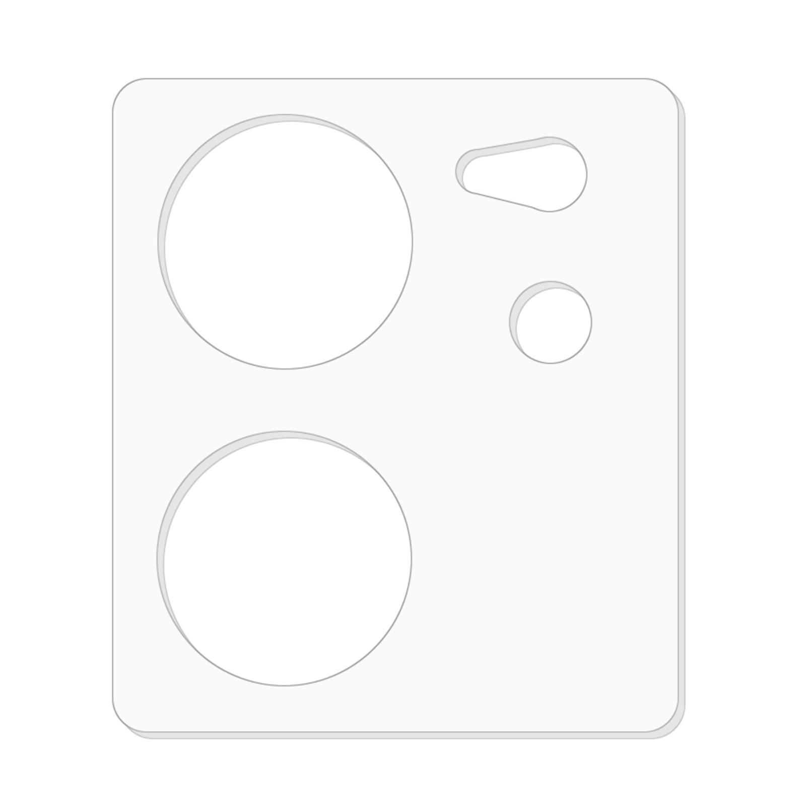 

For Xiaomi 13T/13T Pro Corning Gorilla Glass Camera Lens Protector 3D Arc Edge Lens Film Type A