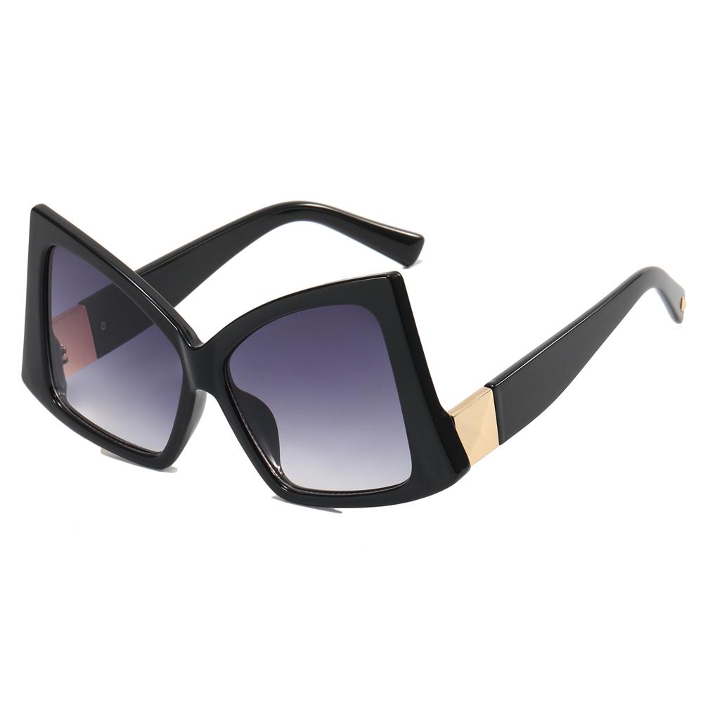 Superhot Eyewear 40937 Fashion 2023 Big Frame Square Butterfly Oversized Shades Sunglasses