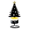 Christmas Candle Holders Christmas Iron Art Candlestick Decorative Candle Stand Holiday Table Centerpeices Home Decors