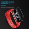 Sports LED Digital Wrist Watch Casaul Digital Wristwatch with Soft Adjustable Strap for Children Students