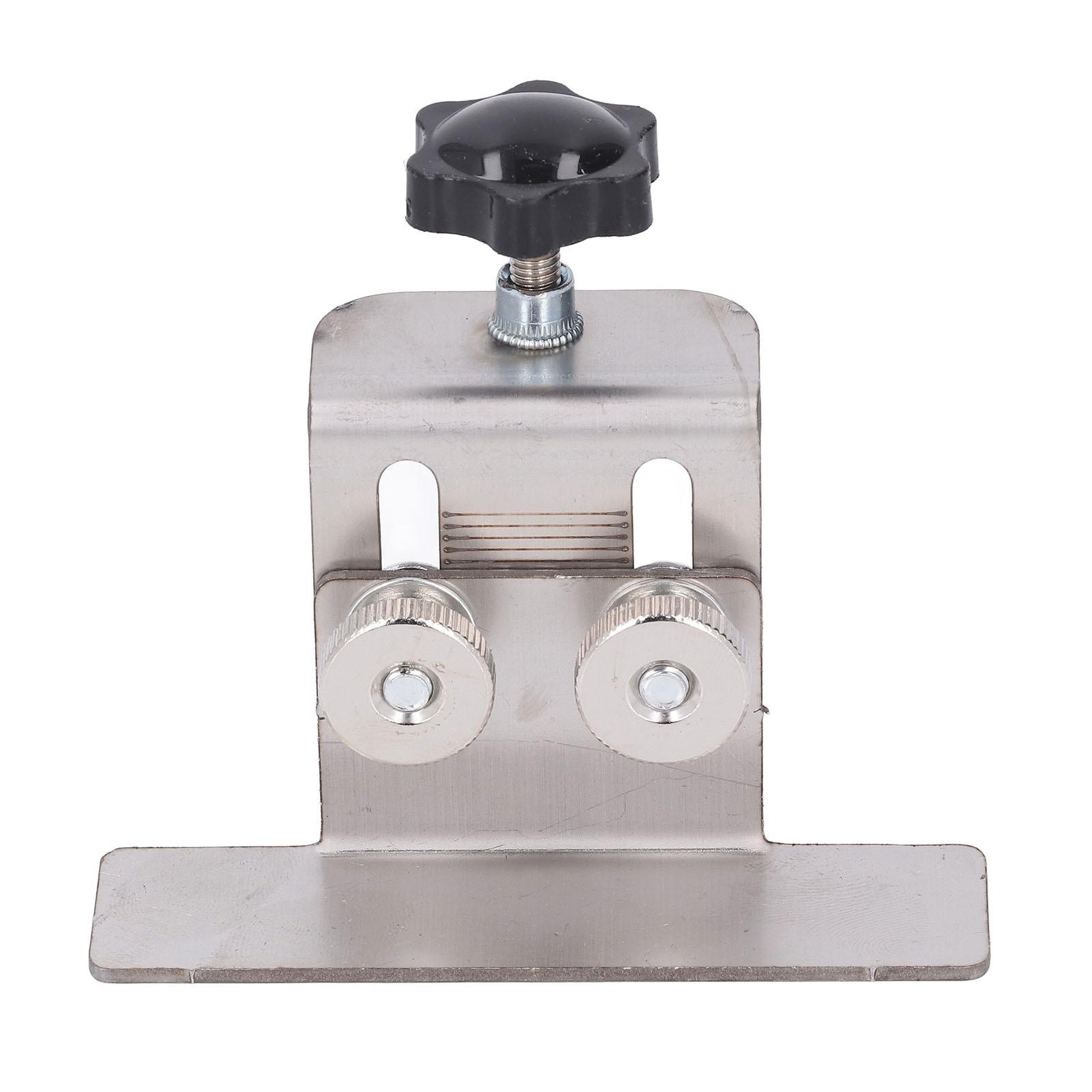 

Cabinet Door Installation Locator 0 36mm Clamping Stainless Steel Cabinet Door Mounting Positioner