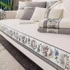 Luxuriöse Sofabezüge im chinesischen Stil, solide Chenille, rutschfeste Couchkissen für Wohnzimmersofas, universeller Sesselbezug, Handtuch