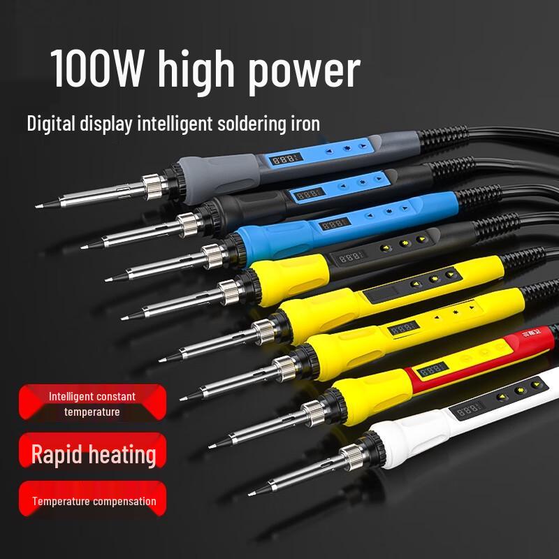Keweng 60W Adjustable Temperature Electric Soldering Iron