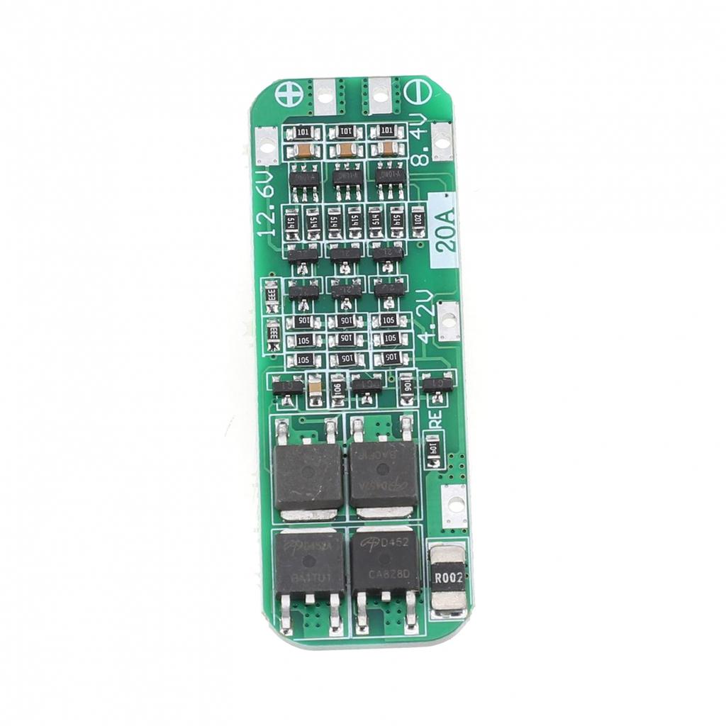 Useful Battery Protection Board 1 Pcs 12.6V 59x20x3.4mm