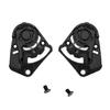 Replacement Face Shield Windshield Visors Base for Shaft 540 Motorcycle Helmets Visors Base Plate Easy Installation