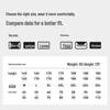 TonLion Men's Fleece-Lined Semi-High Collar Thermal T-shirt