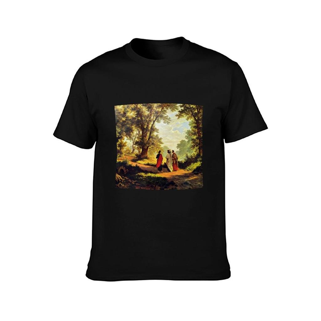 Road To Emmaus TShirt man t shirts graphic graphic t shirts for man TShirt