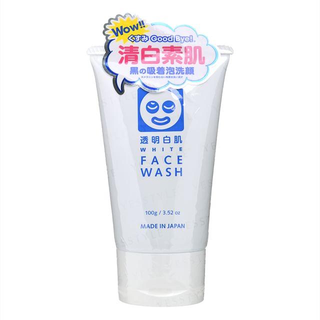 Ishizawa-Lab - Transparent White Face Wash 100g