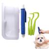 Flea Remover Hook Tick Removal Tweezer Ticks Pull Pet Cat Dog Accessaries Scratching Extractor Mite Tweezers Comb Louses Pliers