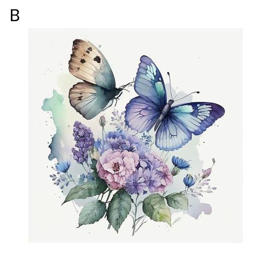 5D Elmas Sanat Seti Çiçek Desen Stres Giderici Yaratıcı Eğlenceli Kendin Yap Elmas Nakış Dekoratif Yapay Elmaslar Sanat