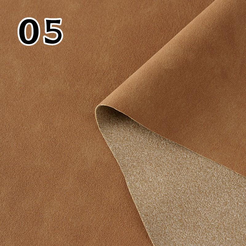 50x140cm Super-fine Nanofiber Leather Fabric Outerwear Vests Skirts Handmade Material Breathable Tear-resistant for DIY Sewing