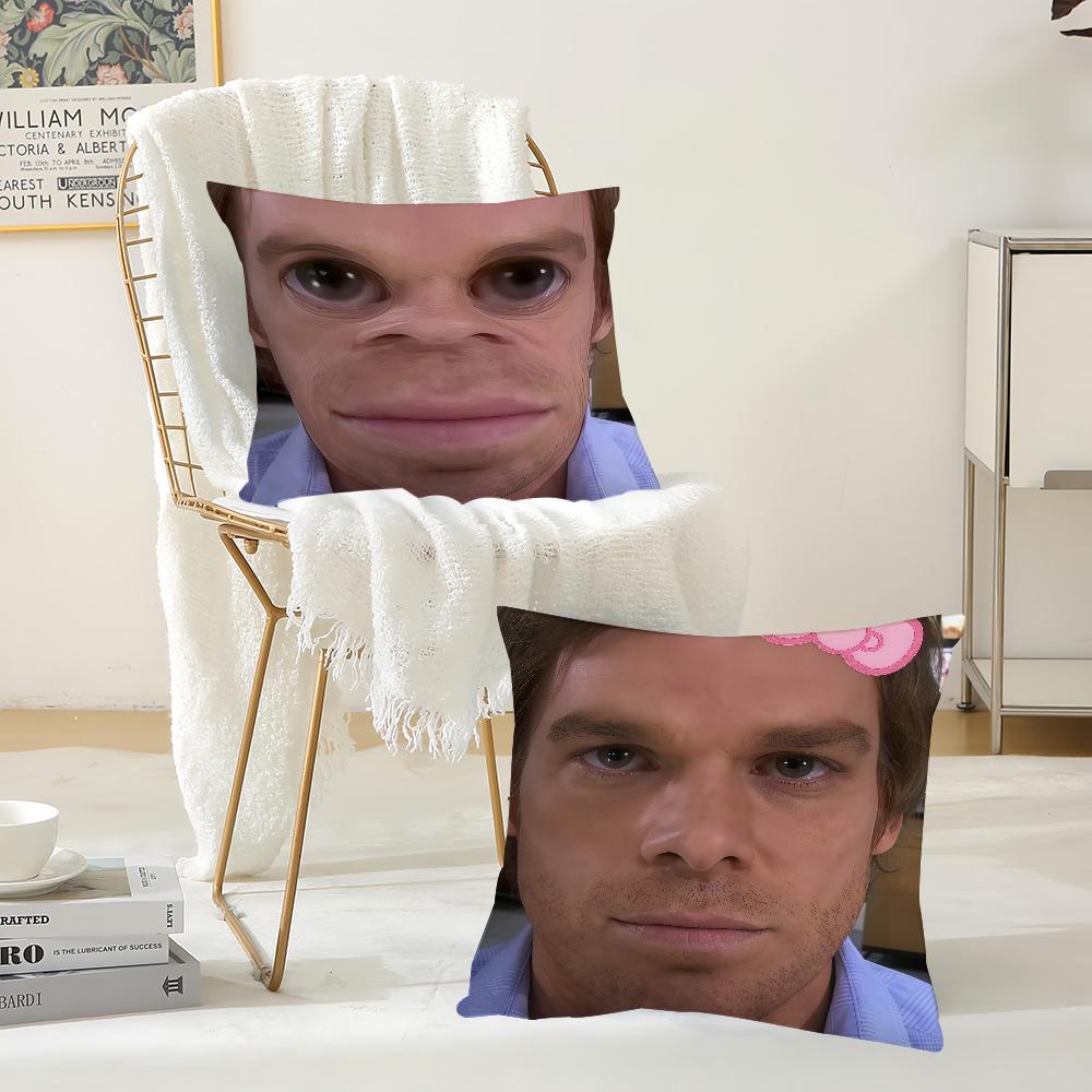 Drama Tv D-Dexter Pillow Case Office Cushions Suitable For Sofa Car Bedroom Decorative Cushion Cover