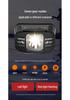 Shenhuo Rechargeable Headlamp with Strong Light and Induction for Outdoor Wilderness and Night Fishing