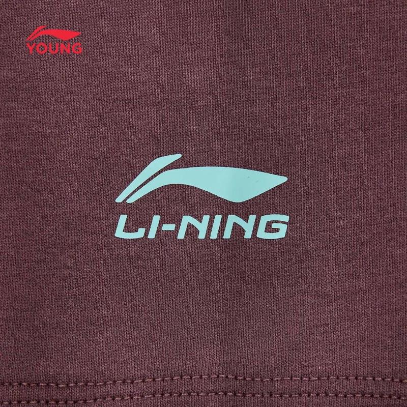 Li-Ning Boys' Colorblock Long-Sleeve T-Shirt