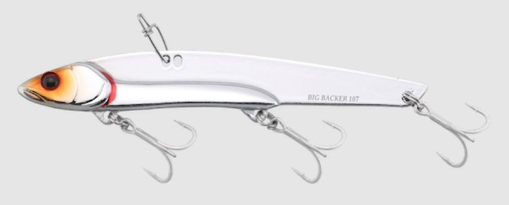 Jackall Big Backer 107 HW Metall Vibe 35 Gramm Sinkender Köder Cho Sagos (1084)