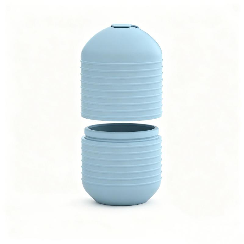 1Pcs Silicone Ice Cube Trays Ice Globe Balls Eye Face Massager Skin Care Tools Ice Face Roller Facial Lifting Contouring Tool