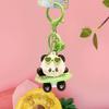 Plush Animal Whimsical Keychains In Panda Dog And Bear Designs For Summer