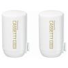 Toray Trevino Water Purifier Cartridge Replacement Cassetti Series 2 Pieces High Removal (13 Items Clear) MKC.MX2J
