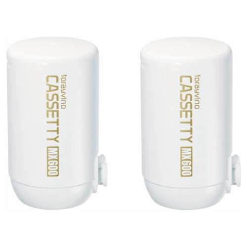 Toray Trevino Water Purifier Cartridge Replacement Cassetti Series 2 Pieces High Removal (13 Items Clear) MKC.MX2J