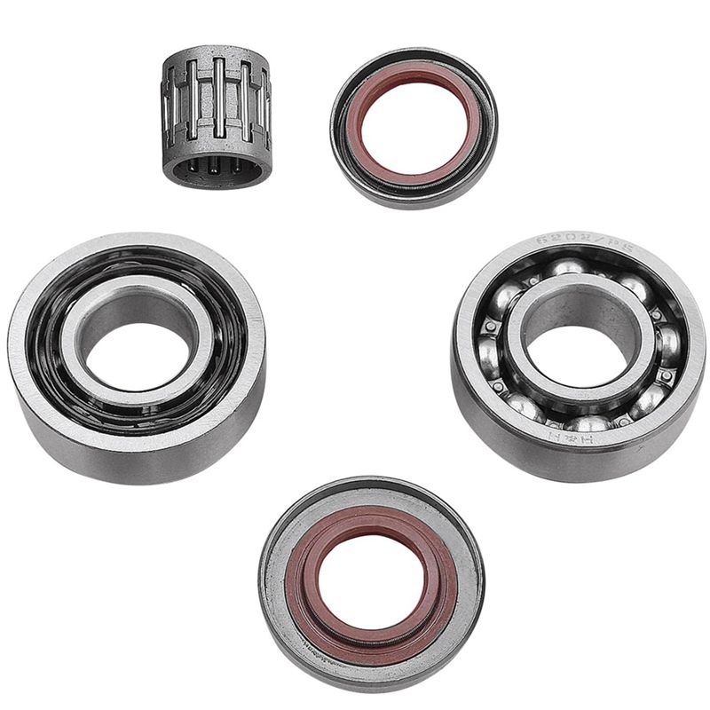 AA81-3X Crankshaft Crank Bearing Oil Seals Kit For Stihl MS361 MS 361 Chainsaws Parts 9503-003-4266 9503-003-0354