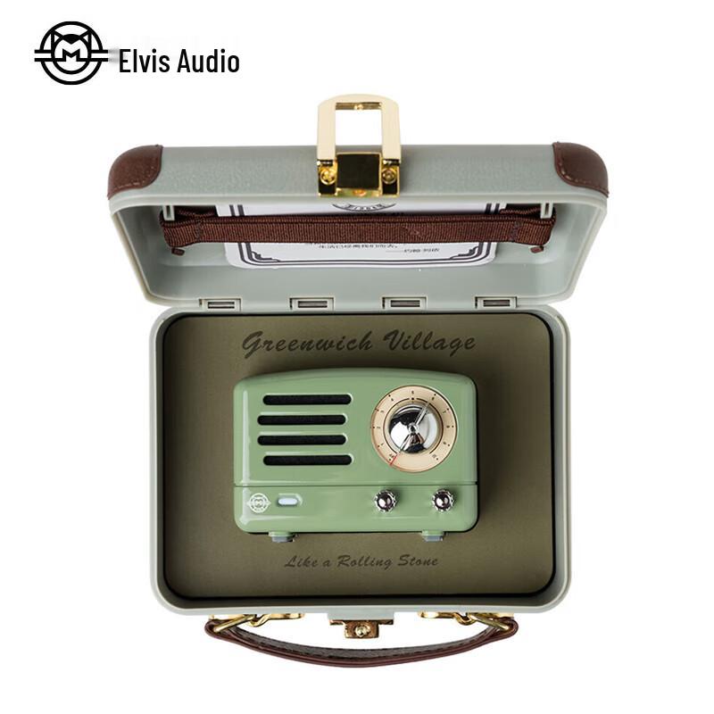 

Muzen OTR Mini Retro Portable Bluetooth Speaker