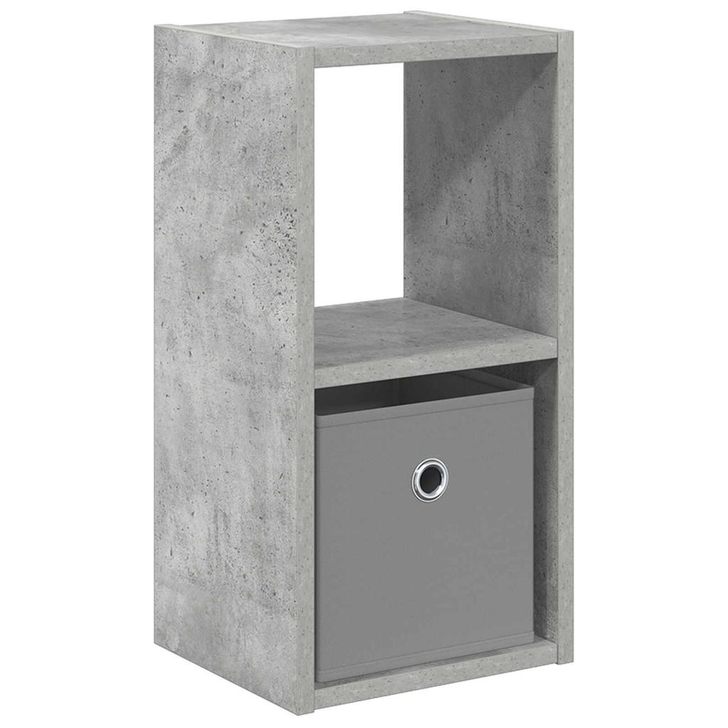 Nightstand Concrete Grey 25.5 x 22 x 49.5 cm Particleboard