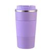3rd Gen Stainless Steel & Silicone Insulated Coffee Cup - Portable, Stylish Business Gift with Logo Printing