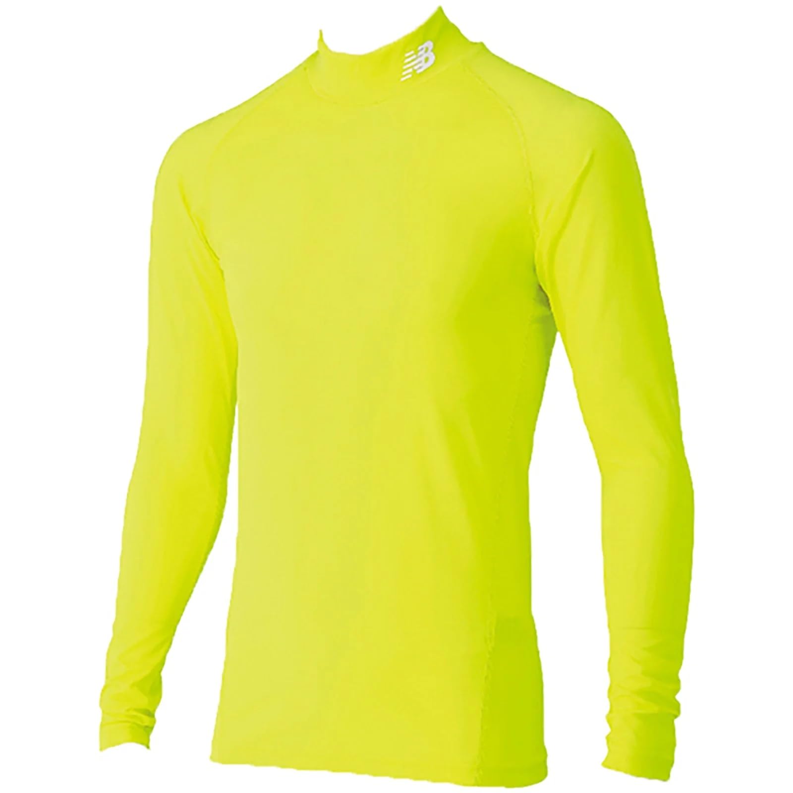 

New Balance Stretch Inner Shirt Long for Soccer and Size M Men s (JMTF7380), Sleeve, Quick-Drying, Highlight, Golf,