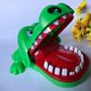 Crocodile Toy Creative Waterproof Plastic Crocodile Mouth Bite Finger Game for Children