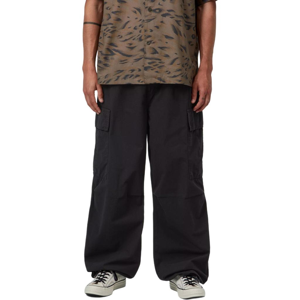 Carhartt WIP SS26 Mandler Cargo Pant Loose Casual Adjustable Leg Opening Work Pants Unisex Pants I036874-89-GD