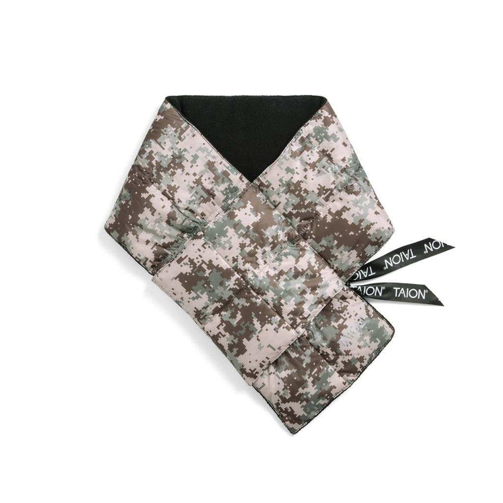 Taion Down Muffler 201A Digital Camo One Size