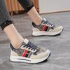 Autumn new ins student soft sole heightening sports and leisure street shooting board shoes MR