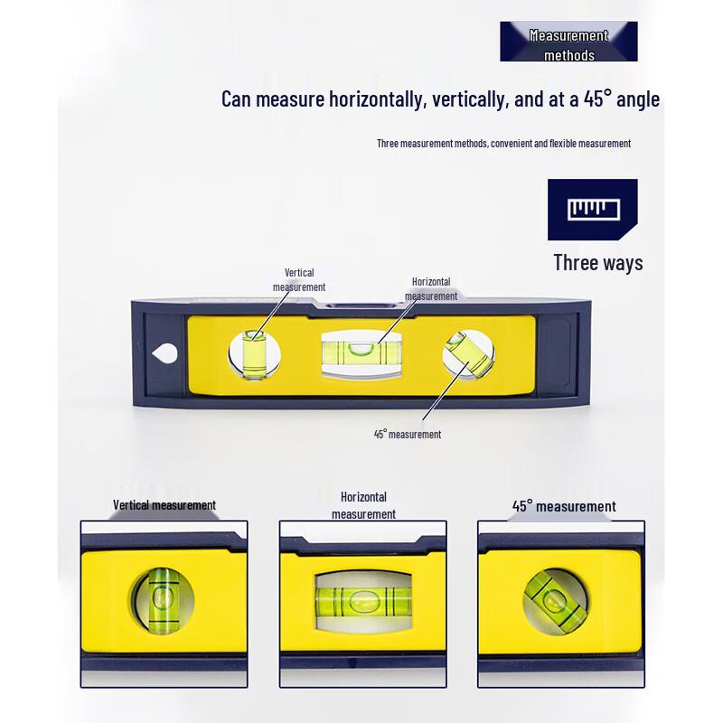 Great Wall S93B Magnetic Torpedo Spirit Level