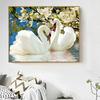 Diamond Mosaic Swan Diamond Embroidery Kit Cross Stitch Kits EmbroideryDiamond Dots Painting Mosaic