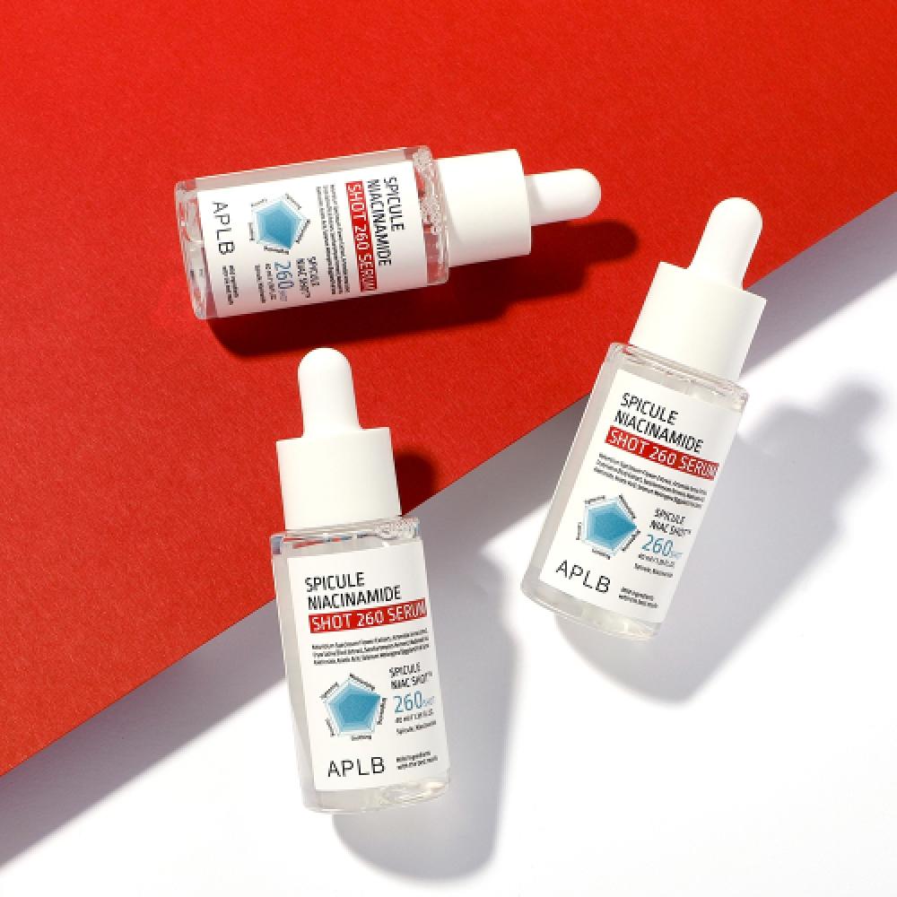 Aplb Spicule Niacinamide Shot 260 Serum