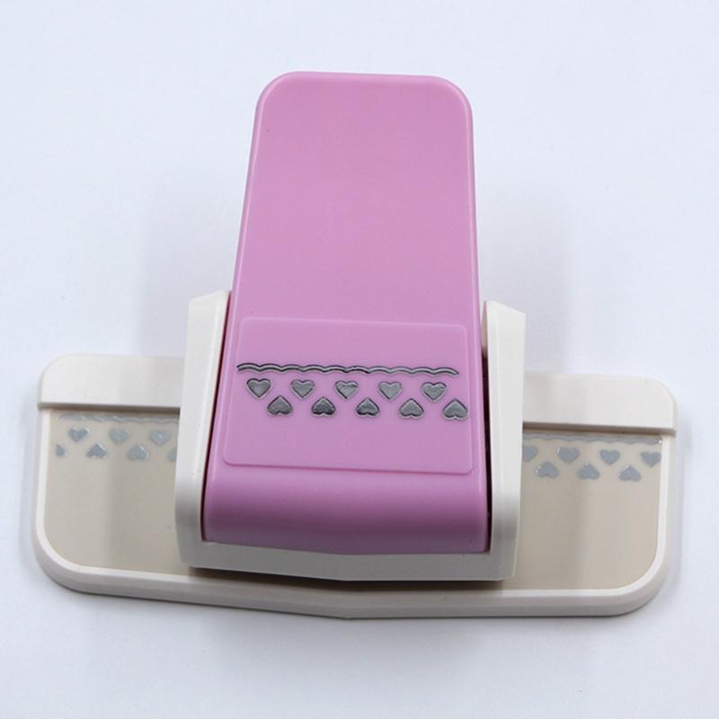 Accuracy Edge Punch Set For Handmade Cards Decorative Paper Handcrafts School Projects 8 Design Preferences